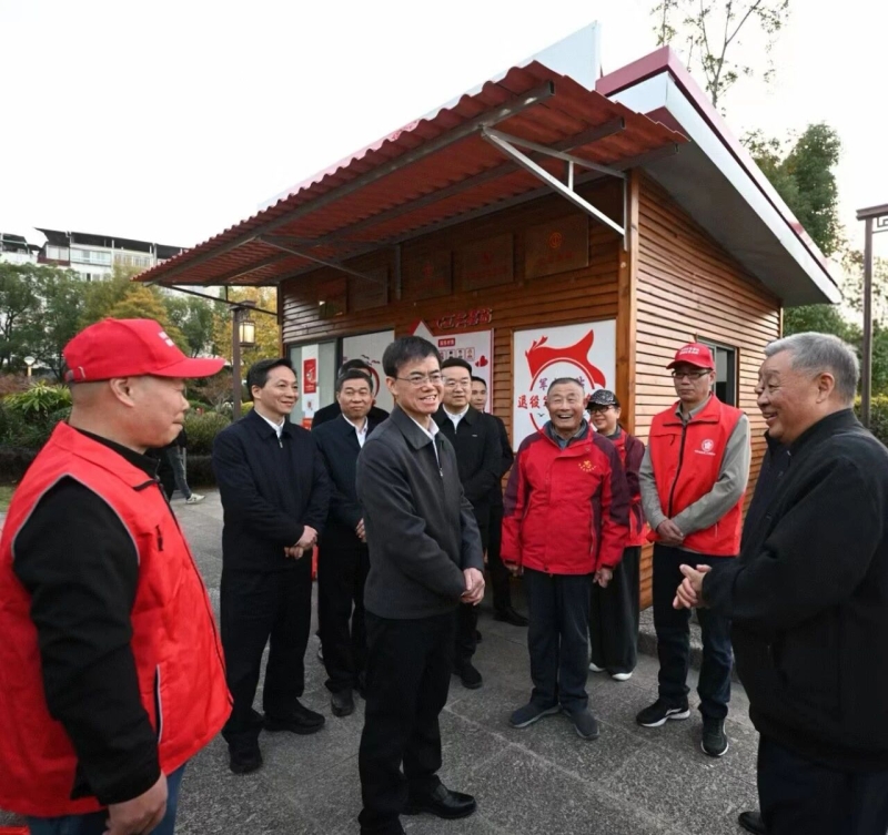 裴金佳带队赴福建调研退役军人工作和对口支援工作