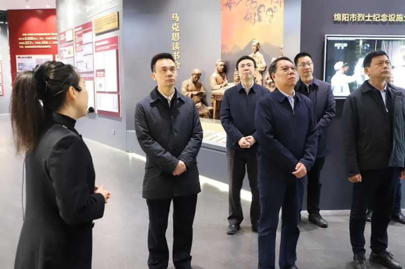 马飞雄带队赴四川调研退役军人工作
