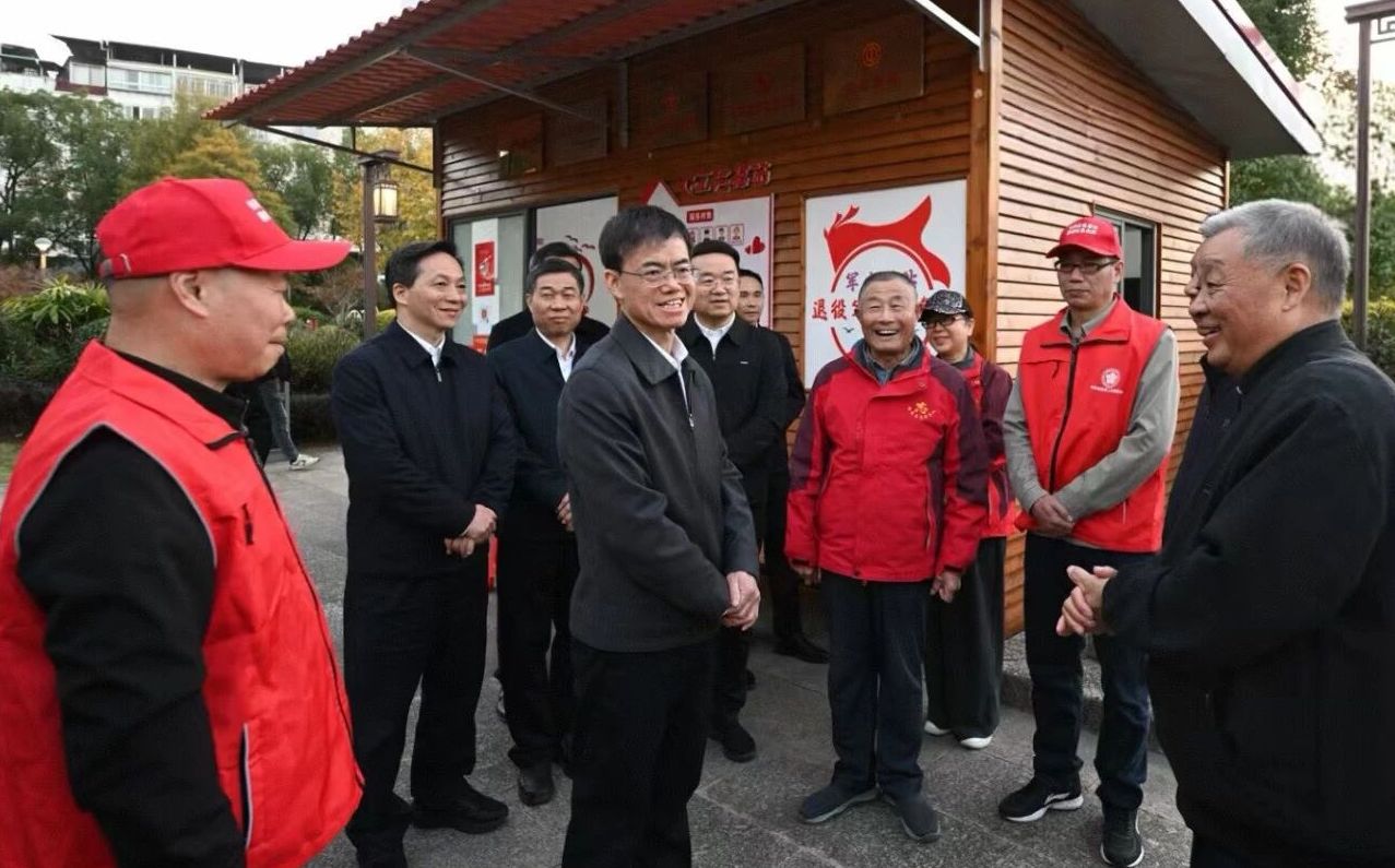 裴金佳带队赴福建调研退役军人工作和对口支援工作